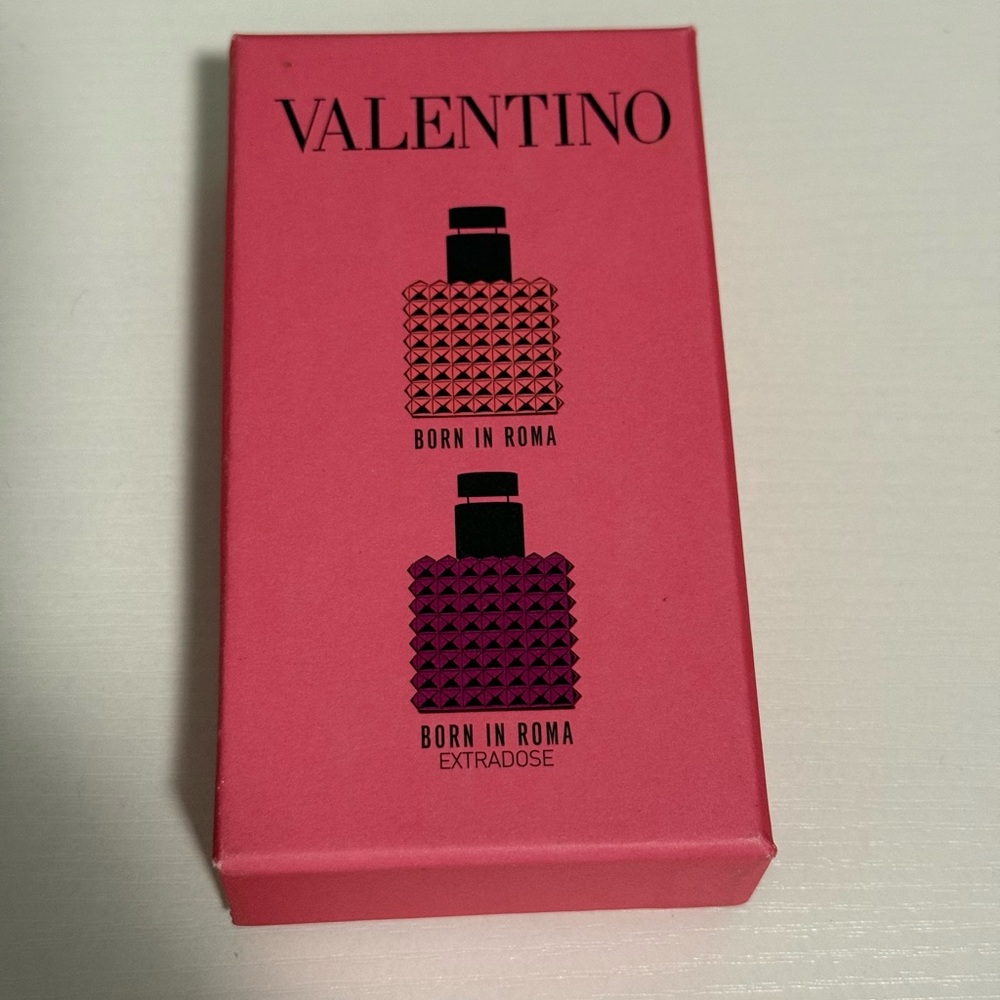 Valentino Pink Born in Roma Perfume Box